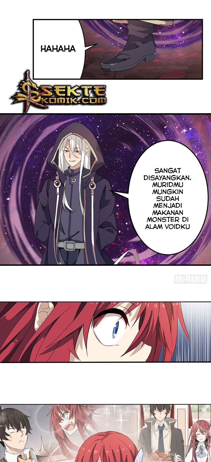 Wuxian Shitu Yu Shier Zhan Ji (Infinite Apostles and Twelve War Girls) Chapter 22 Gambar 21